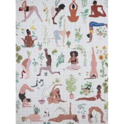 Puzzle Plant Yoga - 1000 pièces