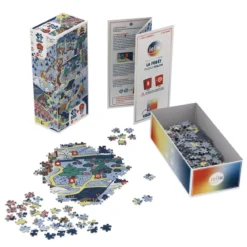 Puzzle Play Donjon Forêt - 500 pièces