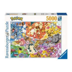 Puzzle Pokémon Allstar - 5000 pièces