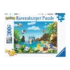 Puzzle Pokémon : Attrapez-les Tous ! - 200 pièces XXL