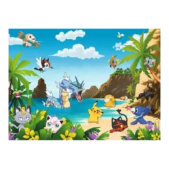 Puzzle Pokémon : Attrapez-les Tous ! - 200 pièces XXL