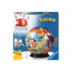 Puzzle Pokémon 3D Ball - 72 pièces