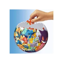 Puzzle Pokémon 3D Ball - 72 pièces