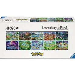 Puzzle Pokémon : La grande aventure - 40000 pièces