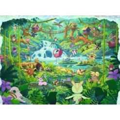 Puzzle Pokémon : La grande aventure - 40000 pièces