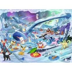 Puzzle Pokémon : La grande aventure - 40000 pièces