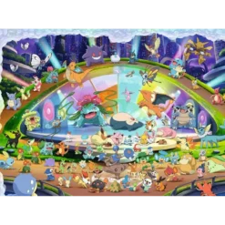 Puzzle Pokémon : La grande aventure - 40000 pièces