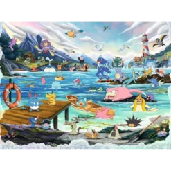 Puzzle Pokémon : La grande aventure - 40000 pièces
