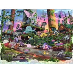 Puzzle Pokémon : La grande aventure - 40000 pièces