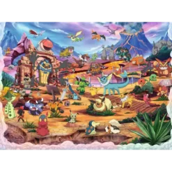 Puzzle Pokémon : La grande aventure - 40000 pièces