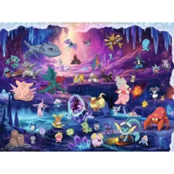 Puzzle Pokémon : La grande aventure - 40000 pièces