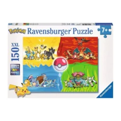 Puzzle Pokémon : Les Différents Types de Pokémon - 150 pièces XXL
