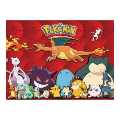 Puzzle Pokémon : Mes Pokémon Préférés - 100 pièces XXL