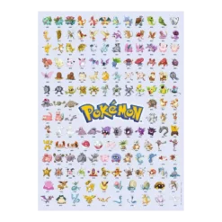 Puzzle Pokémon : Pokédex 1er Génération - 500 pièces
