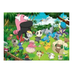 Puzzle Pokémon : Pokémon Sauvages - 300 pièces XXL