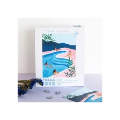 Puzzle Pool Ladies - 1000 pièces