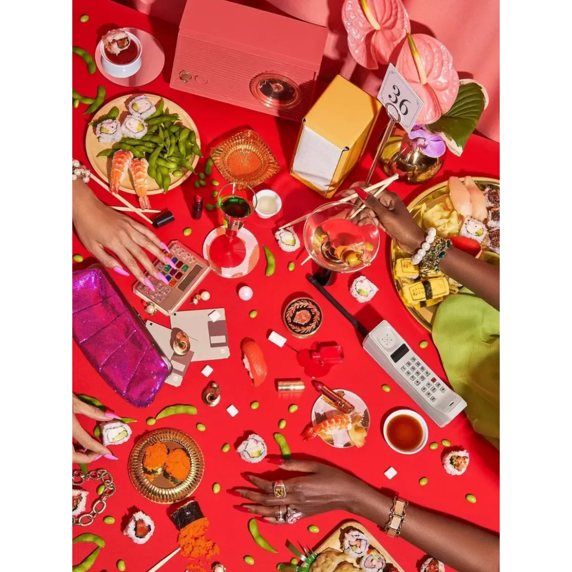 Puzzle Power Lunch - 1000 pièces