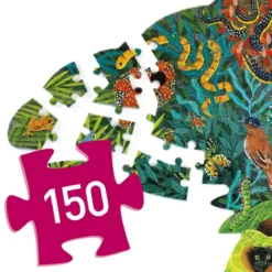 Puzzle Puzz'Art Chameleon - 150 pièces