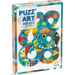 Puzzle Puzz'Art Octopus - 350 pièces