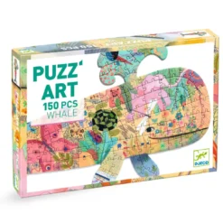Puzzle Puzz'Art Whale - 150 pièces