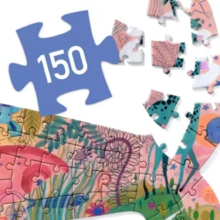 Puzzle Puzz'Art Whale - 150 pièces