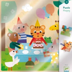 Puzzle Puzzlo Happy - 25 pièces