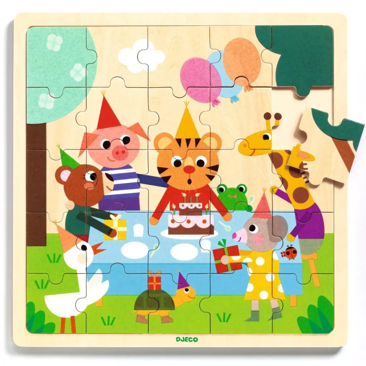 Puzzle Puzzlo Happy - 25 pièces