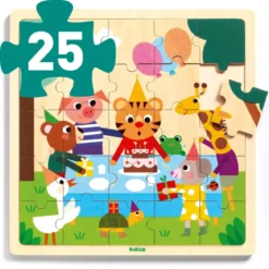 Puzzle Puzzlo Happy - 25 pièces