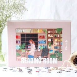 Puzzle Reading Room - 1000 pièces