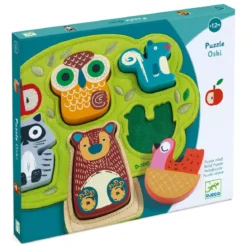 Puzzle Relief Oski - 5 pièces
