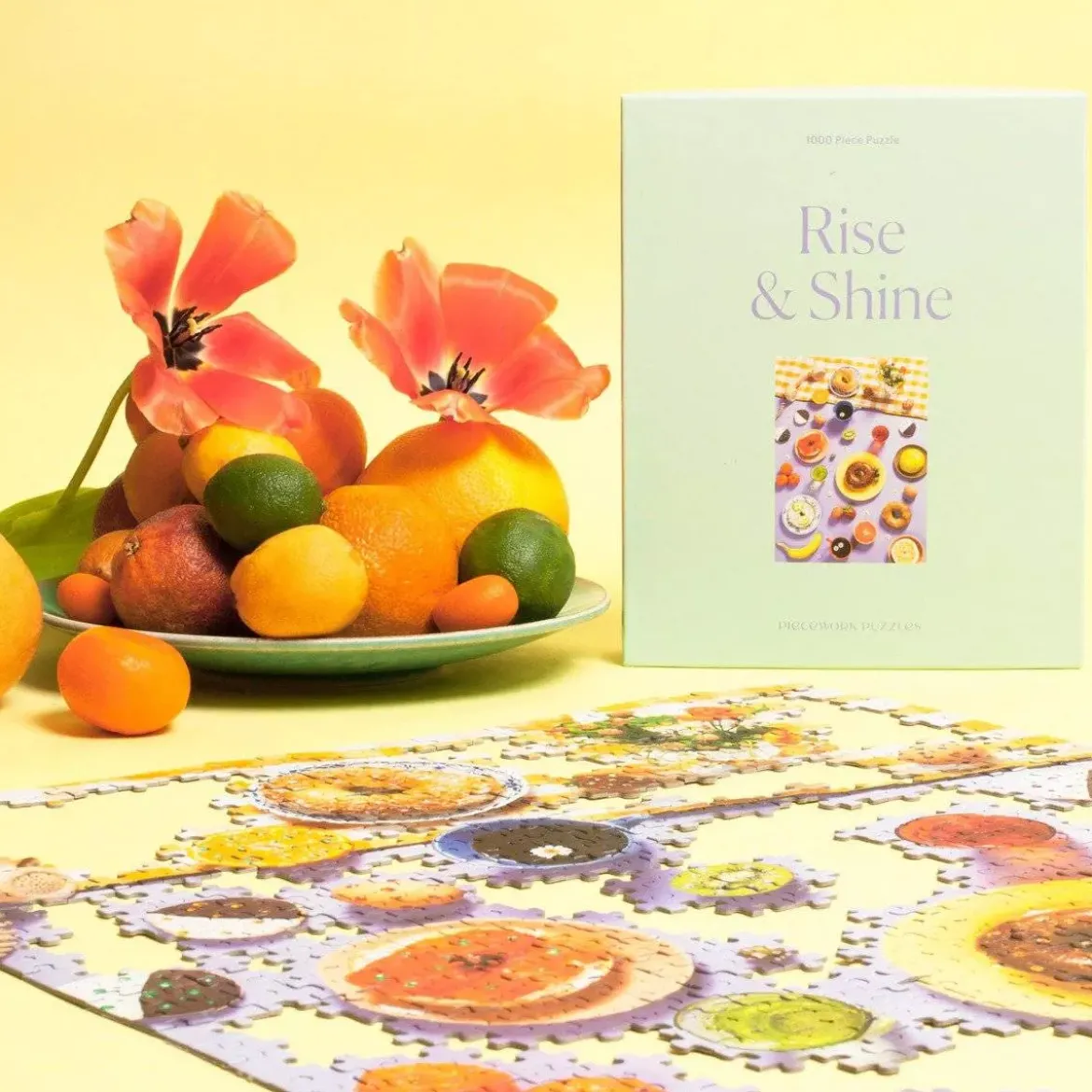 Puzzle Rise & Shine - 1000 pièces