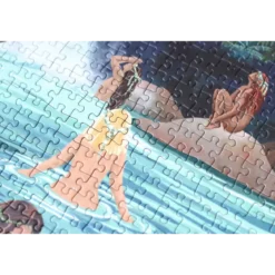 Puzzle River Bathing - 1000 pièces