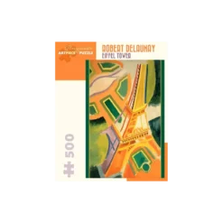 Puzzle Robert Delaunay : Tour Eiffel - 500 pièces