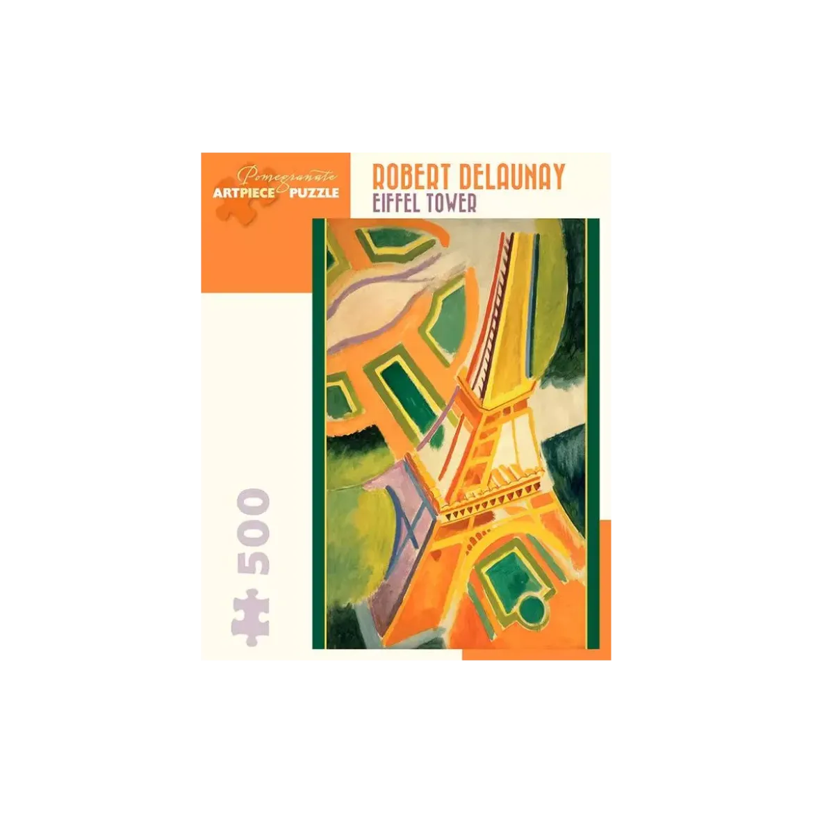 Puzzle Robert Delaunay : Tour Eiffel - 500 pièces