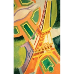 Puzzle Robert Delaunay : Tour Eiffel - 500 pièces