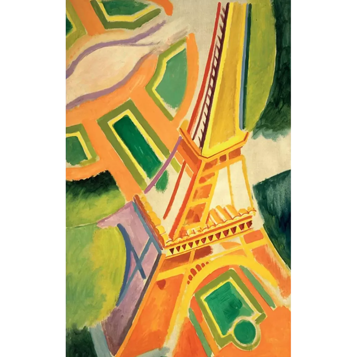 Puzzle Robert Delaunay : Tour Eiffel - 500 pièces