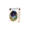 Puzzle Rond Ara Nocturne et ses Petits - 500 pièces