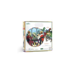 Puzzle Rond Gambit de la Reine - 100 pièces