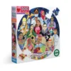 Puzzle Rond International Women's Day - 500 pièces