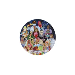 Puzzle Rond International Women's Day - 500 pièces