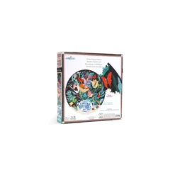 Puzzle Rond Still Life with Flowers - 500 pièces