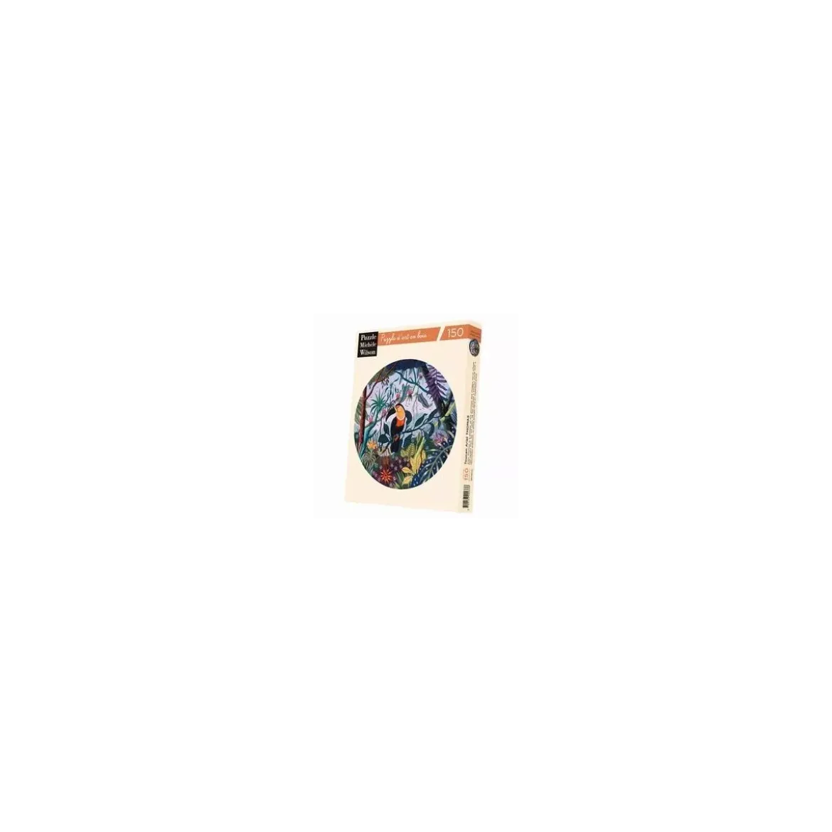Puzzle Rond Toucan Ariel - 150 pièces