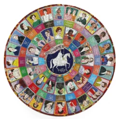 Puzzle Rond Votes for Women - 500 pièces