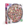 Puzzle Rond Women March - 500 pièces