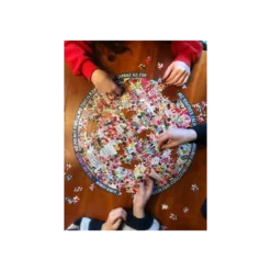 Puzzle Rond Women March - 500 pièces