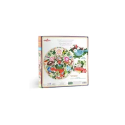 Puzzle Rond Woodland Creatures - 500 pièces
