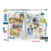 Puzzle Scrapbooking Disney - 2000 pièces