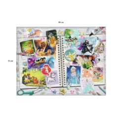 Puzzle Scrapbooking Disney - 2000 pièces