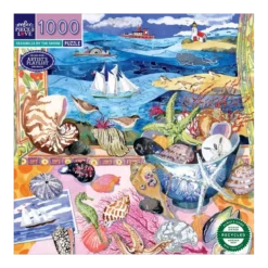 Puzzle Seashells by the Shore - 1000 pièces