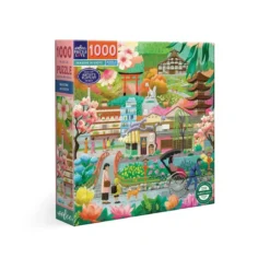 Puzzle Seasons in Kyoto - 1000 pièces